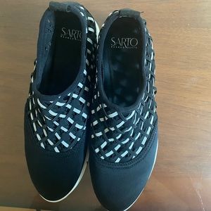 Franco Sarto slide on sneakers